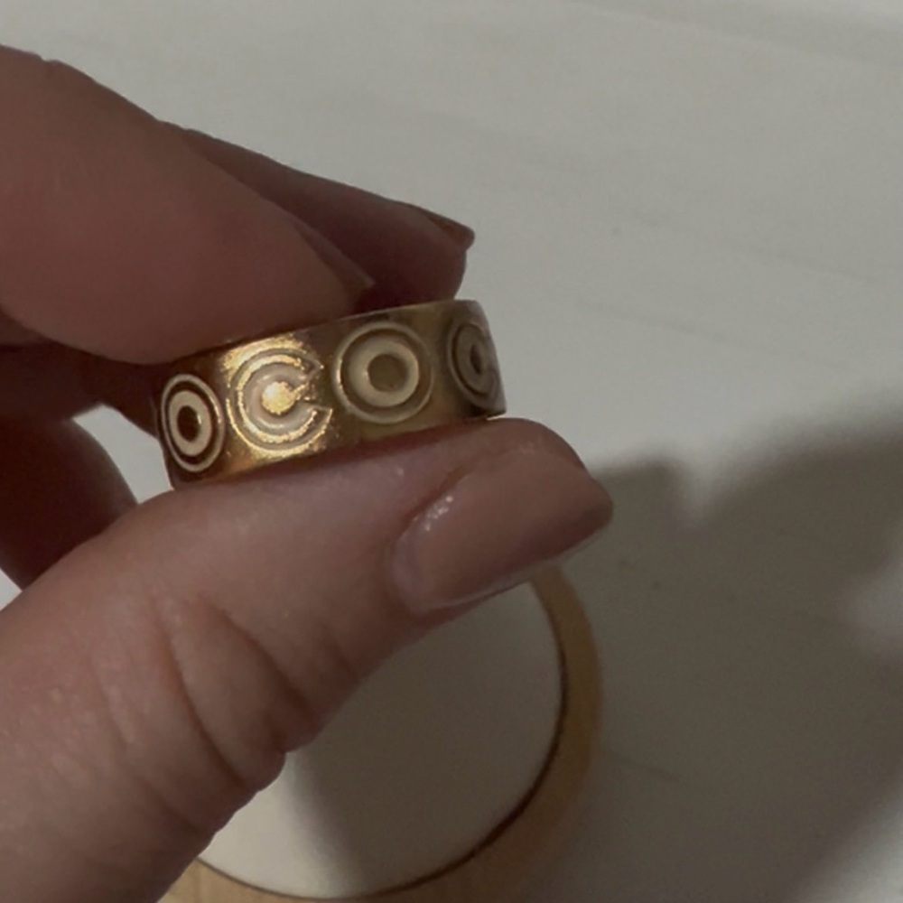 Chanel Coco Ring - image 1